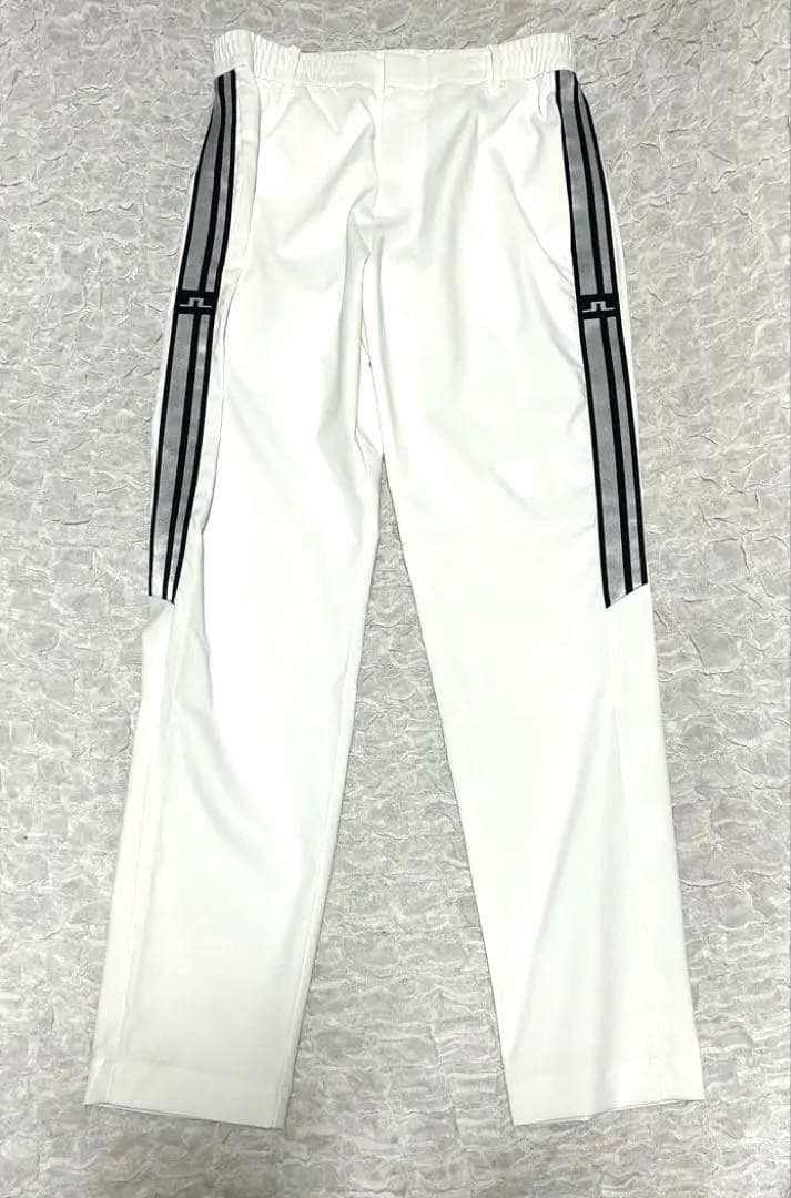【美品】J. LINDEBERG ストレッチ　ジョガーパンツ 30/32