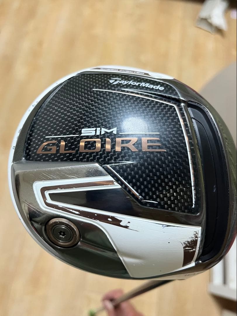 TaylorMade SIM GLOIRE ドライバー10.5SR