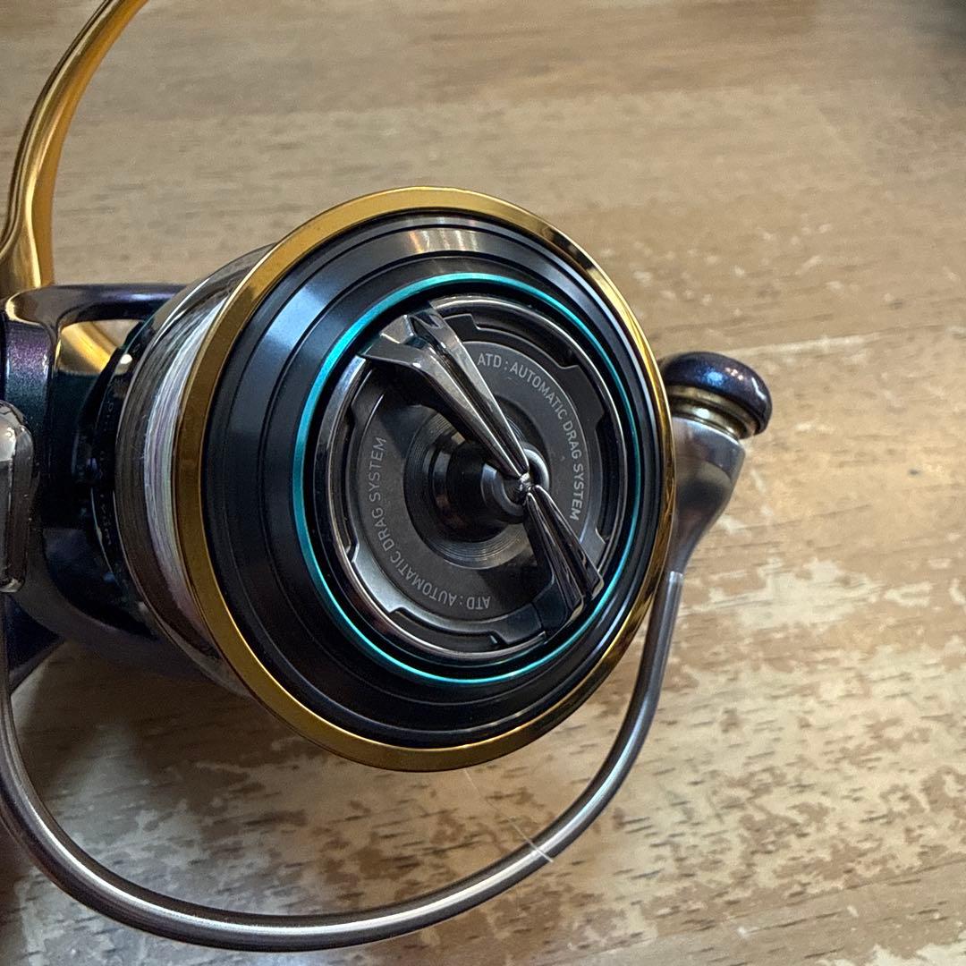 ダイワ 15 エメラルダス AIR 2508PE 極美品 予備スプール付