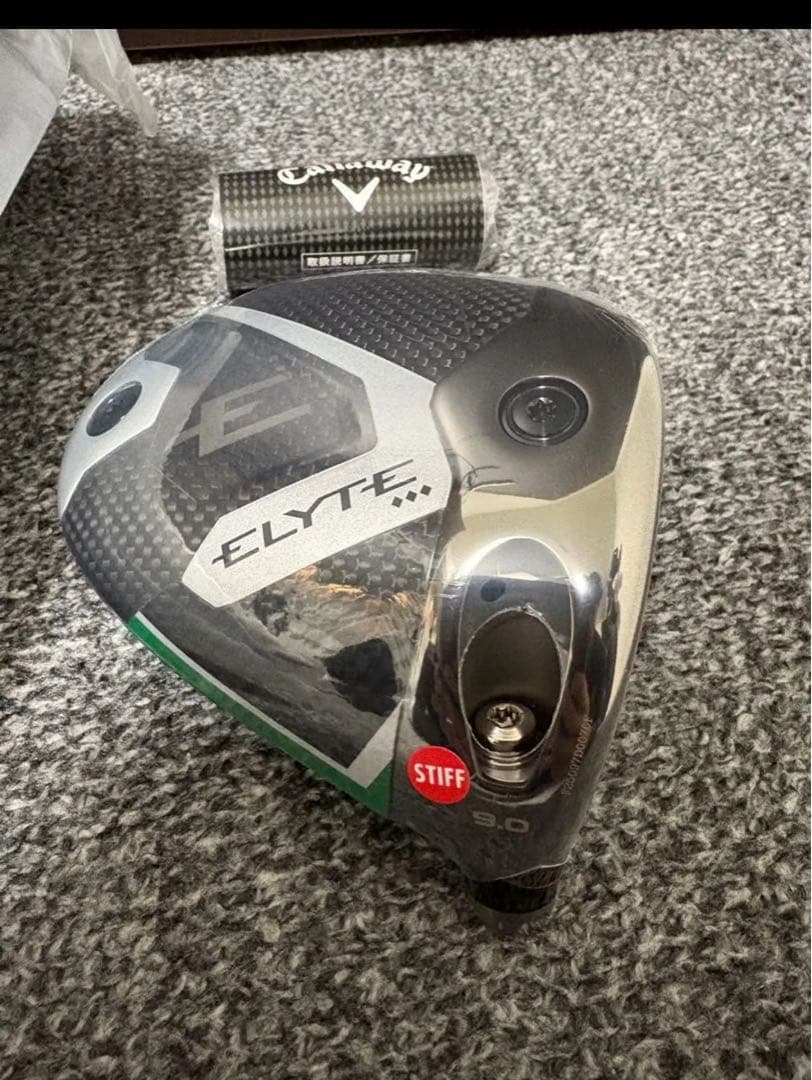 キャロウェイ ELYTE エリート トリプルダイヤモンド 9.0 新品未使用