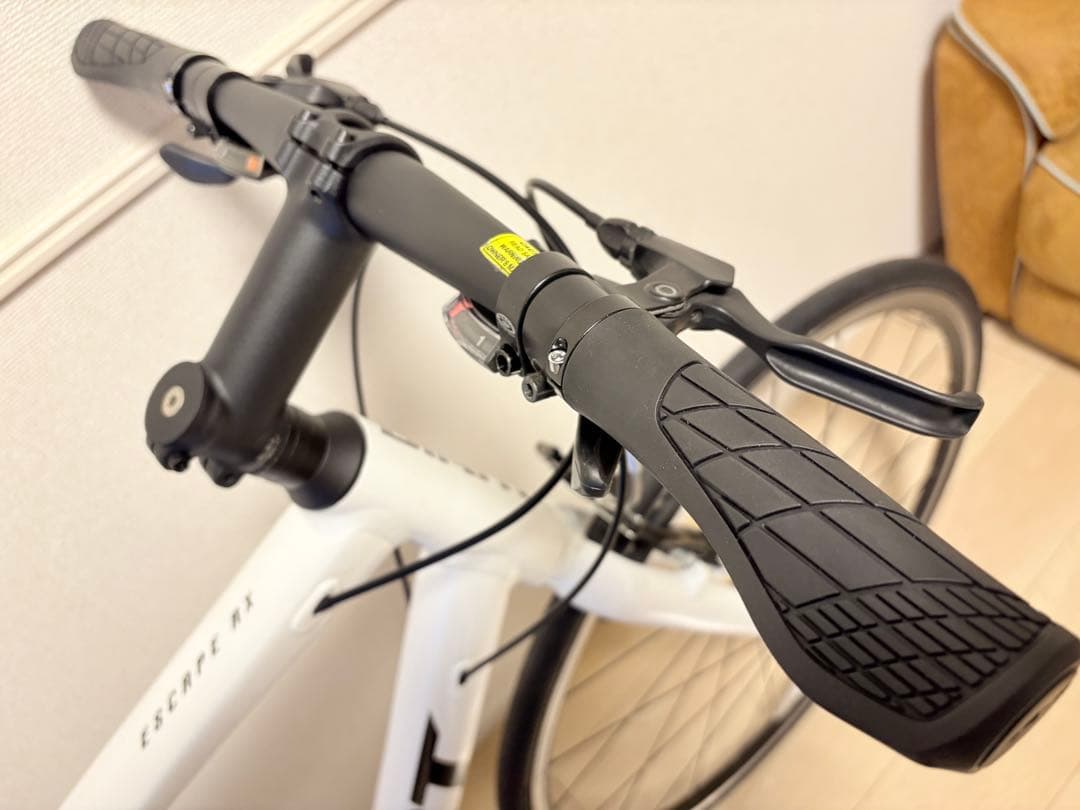 ☆高年式2022 GIANT ESCAPE RX3 人気のホワイト　Mサイズ