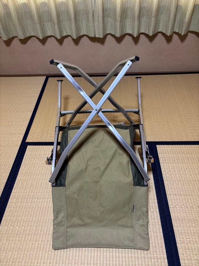 スノーピーク peak ローチェア３０　カーキ