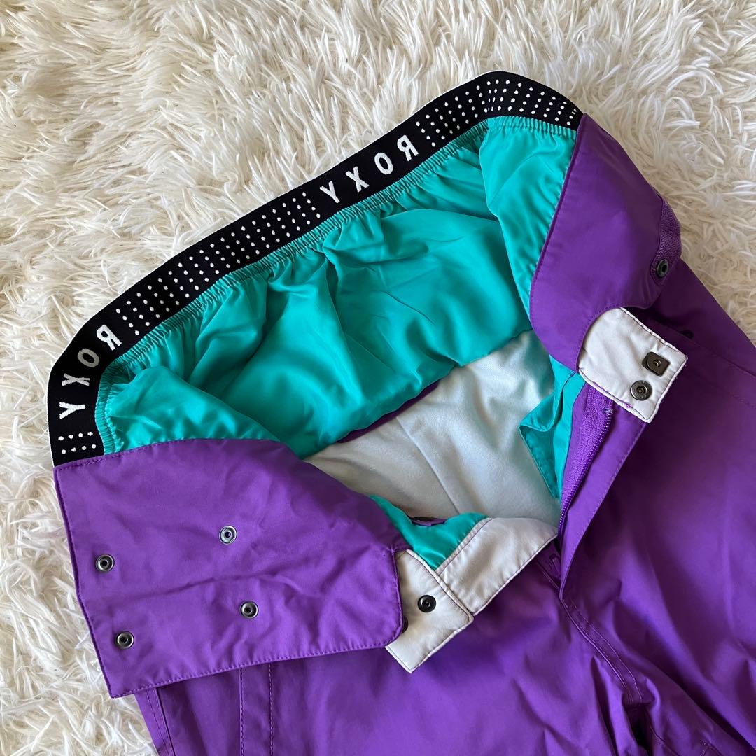 #8T✨ROXY✨スキー スノボ ウェア 上下 レディースM