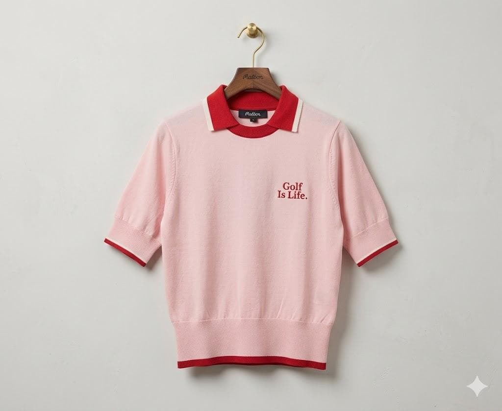 Malbon Golf レディース上下セット ゴルフウェア 夏用 軽量 速乾素材