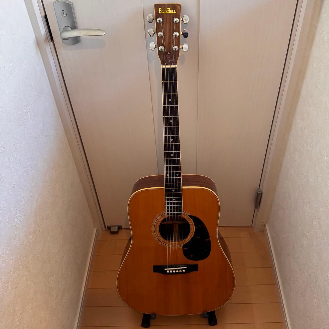 BLUE BELL W-250 ジャパンビンテージ良い鳴り！
