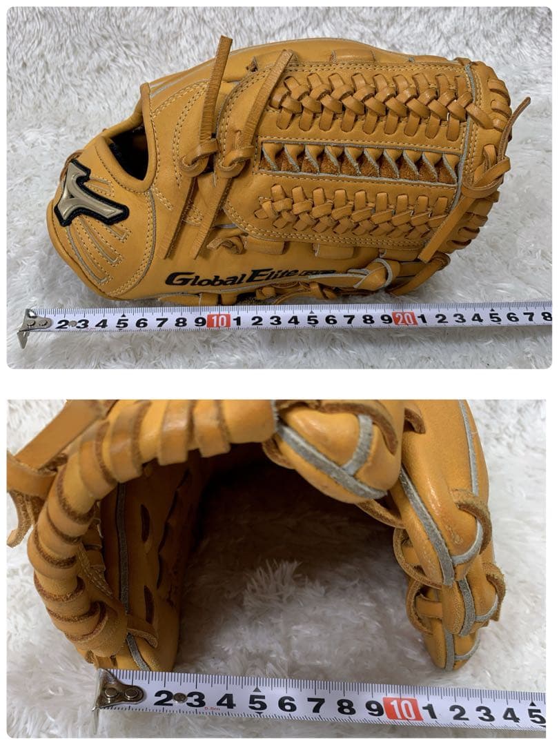 【美品】mizuno Global Elite RG 右利き