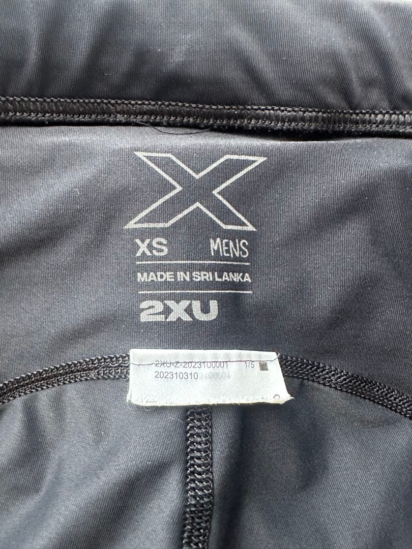 2XU コンプレッションハーフタイツ　XSサイズ