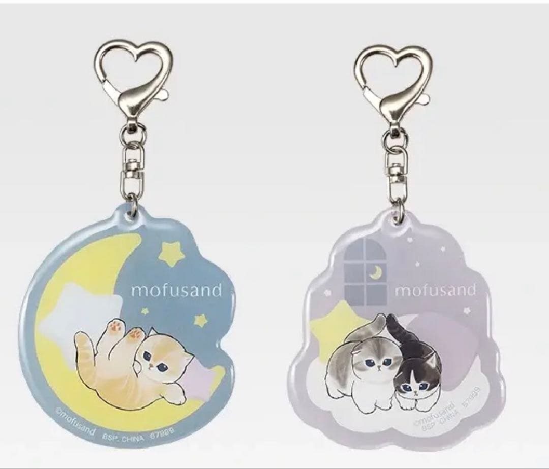 mofusand モフサンド　一番くじ　ラストワン賞　C賞マグおまけ付8点セット