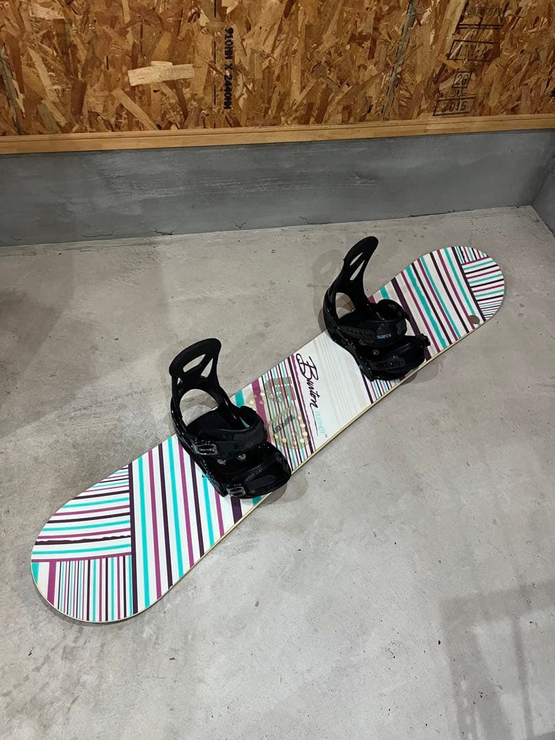 BURTON FEATHER 144㎝　ビンディング　BURTON 即日発送可能