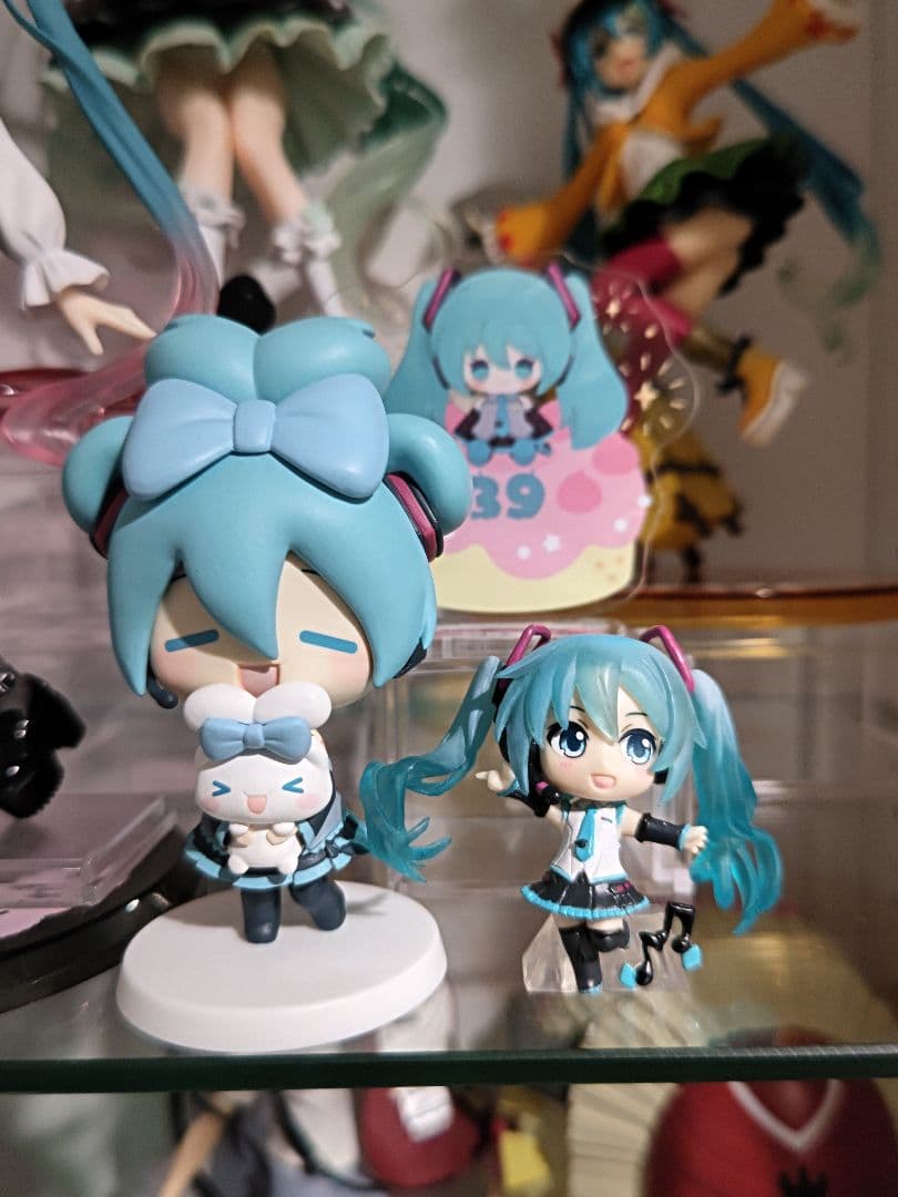 初音ミク フィギュア １０体セット シナモロール luminasta バースデー