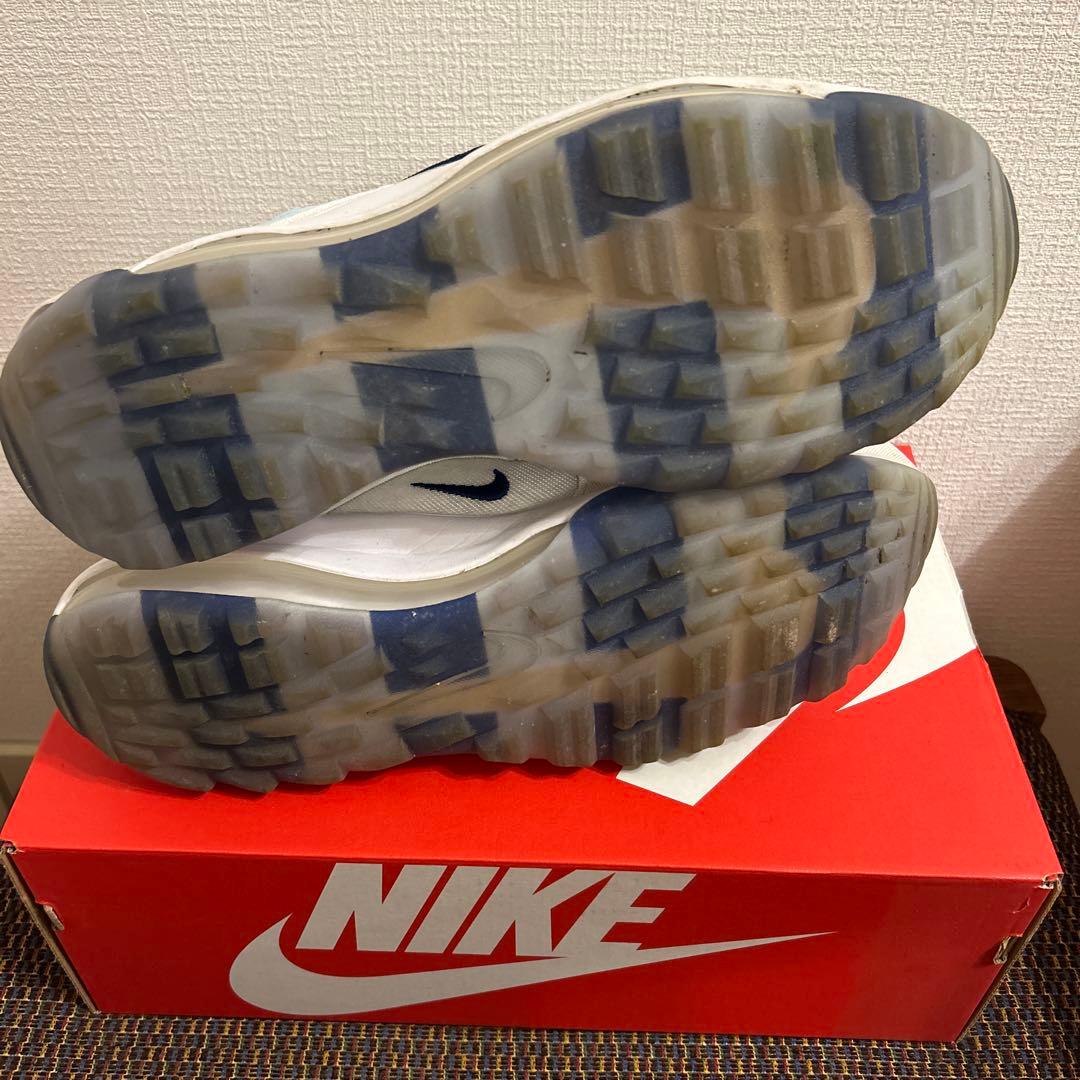 Nike GOLF　Air Max 97 ライトブルー/ホワイト/スニーカー