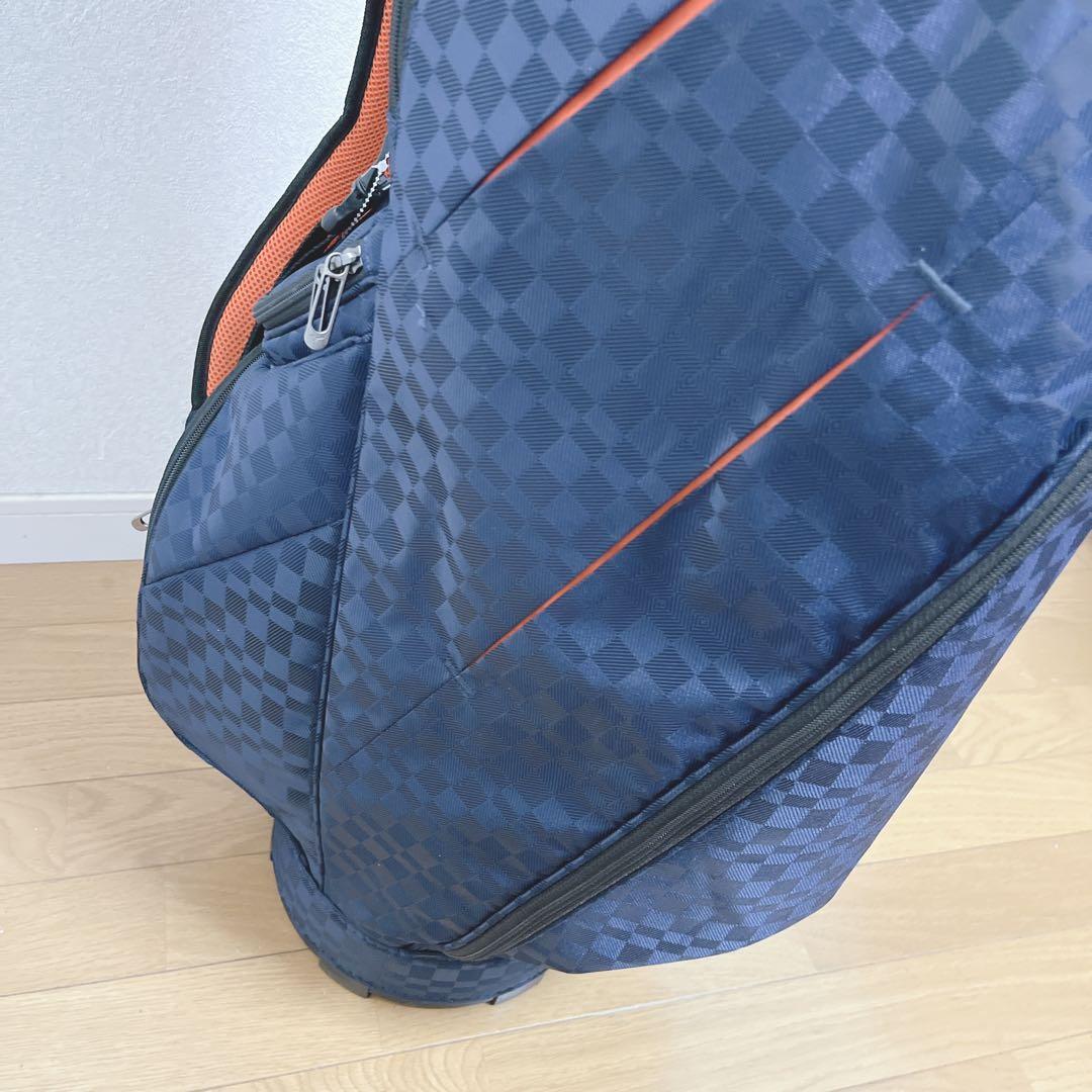 K111 MIZUNO 軽量キャディバッグ おしゃれ柄
