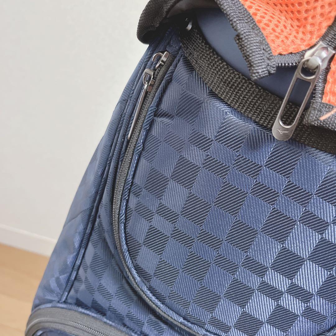 K111 MIZUNO 軽量キャディバッグ おしゃれ柄