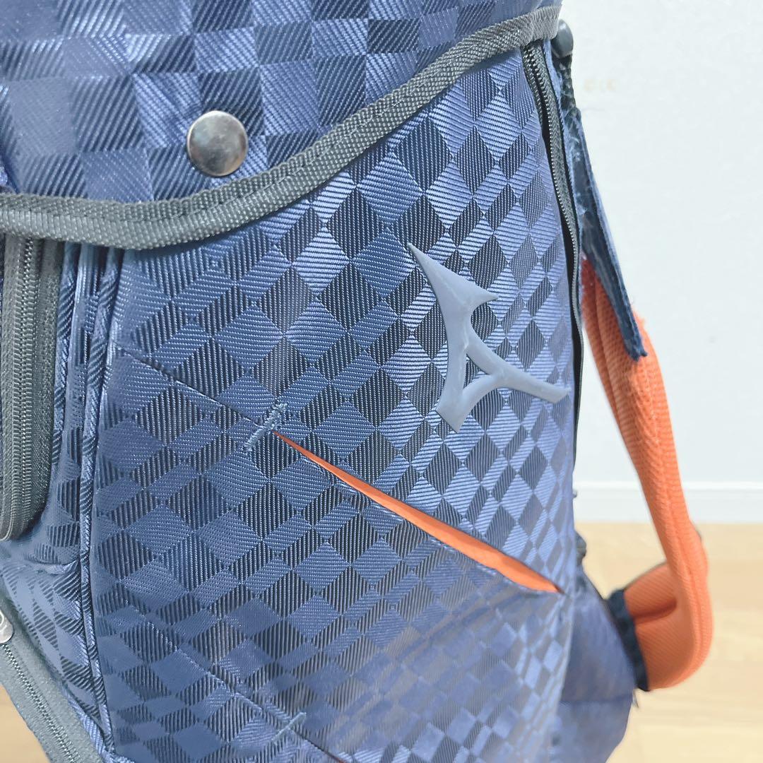 K111 MIZUNO 軽量キャディバッグ おしゃれ柄