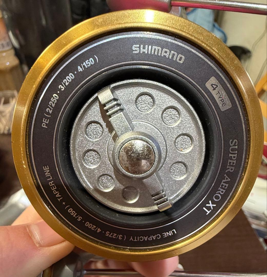 SHIMANO SUPER AERO XT スピニングリール