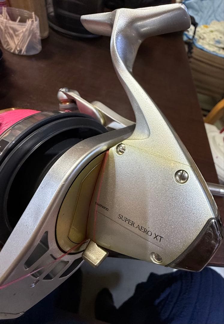 SHIMANO SUPER AERO XT スピニングリール