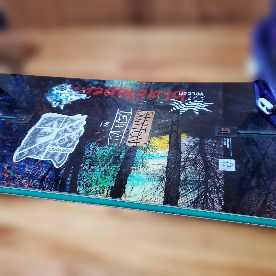 BURTON×FLUX×SALOMON 3点セット！ ブーツ交換可能　2639