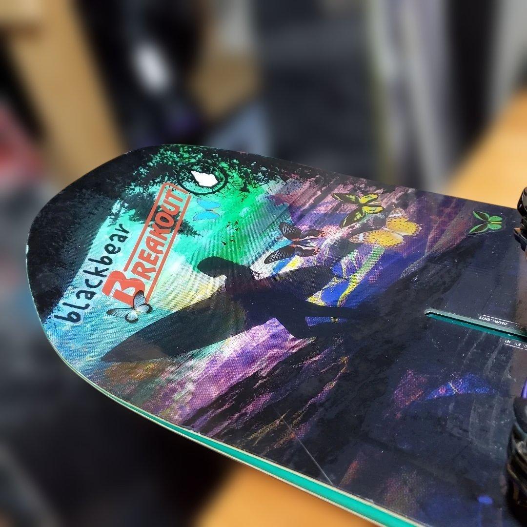 BURTON×FLUX×SALOMON 3点セット！ ブーツ交換可能　2639