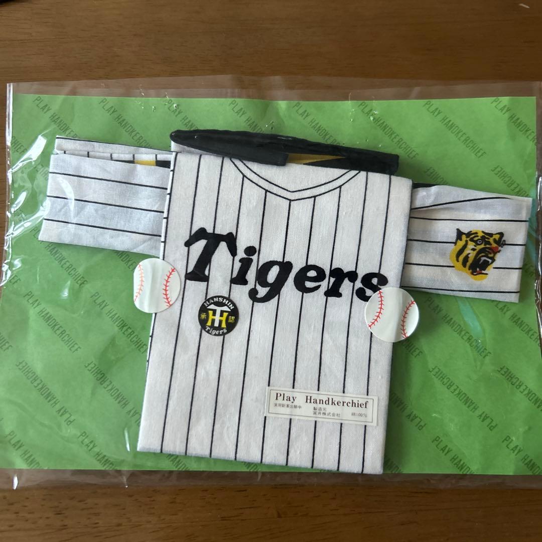 【1985年優勝当時物】阪神タイガース　グッズ　購入当時の紙袋付き