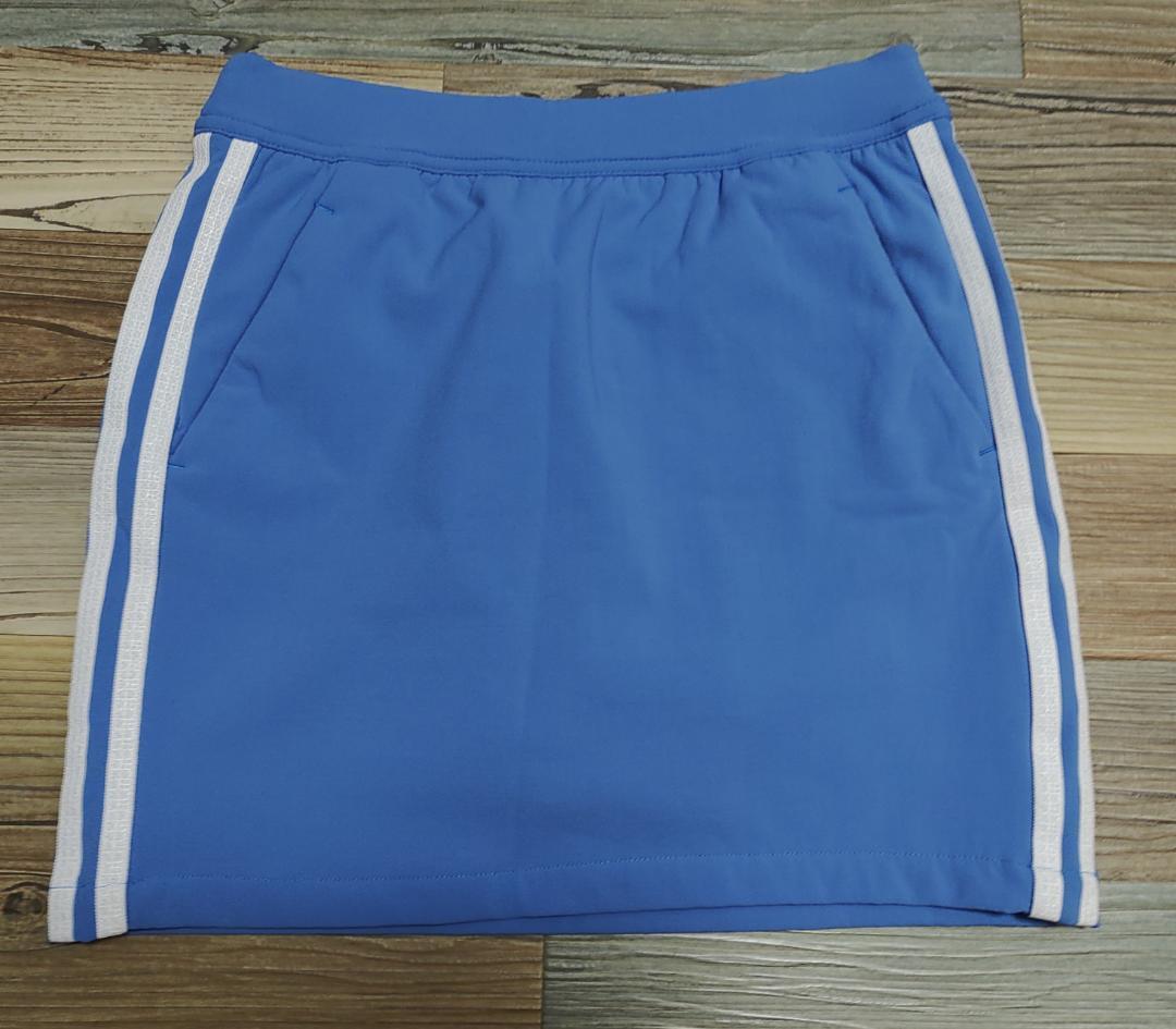 ⛳️アディダス♥️adidas GOLF ジャケット＆スカート 上下 青 M