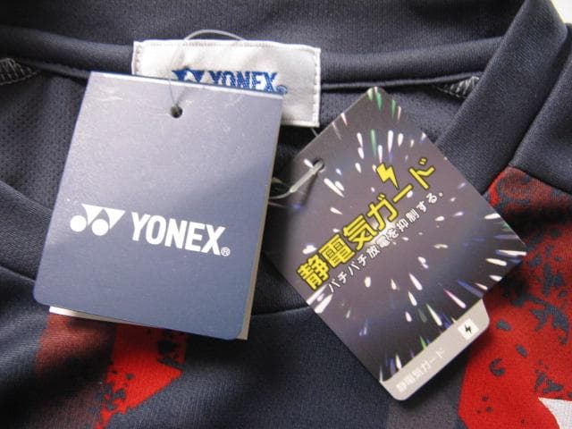 YONEX バドミントンシャツ M 日本代表 JAPAN