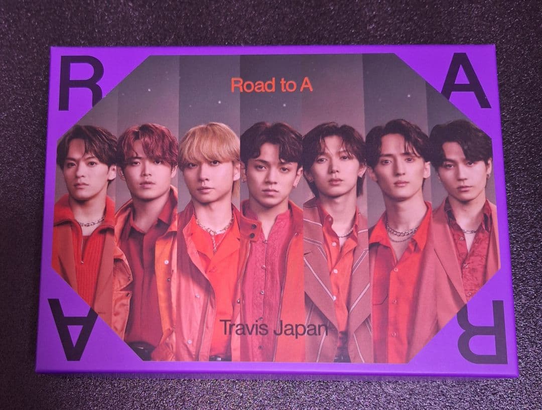 Travis Japan Road to A FC限定盤Blu-ray ポーチ