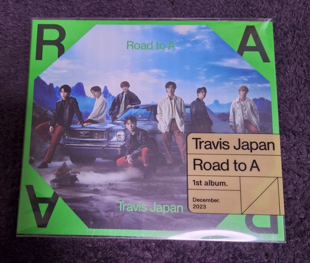 Travis Japan Road to A FC限定盤Blu-ray ポーチ