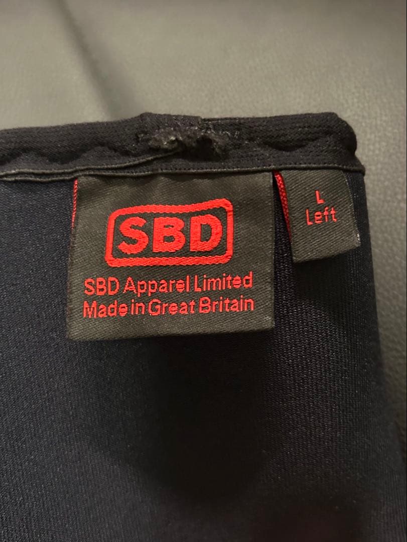 【美品】SBD 二ースリーブ Lサイズ
