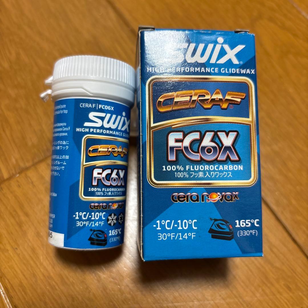 SWIX CERAF FC6X FC4X セット
