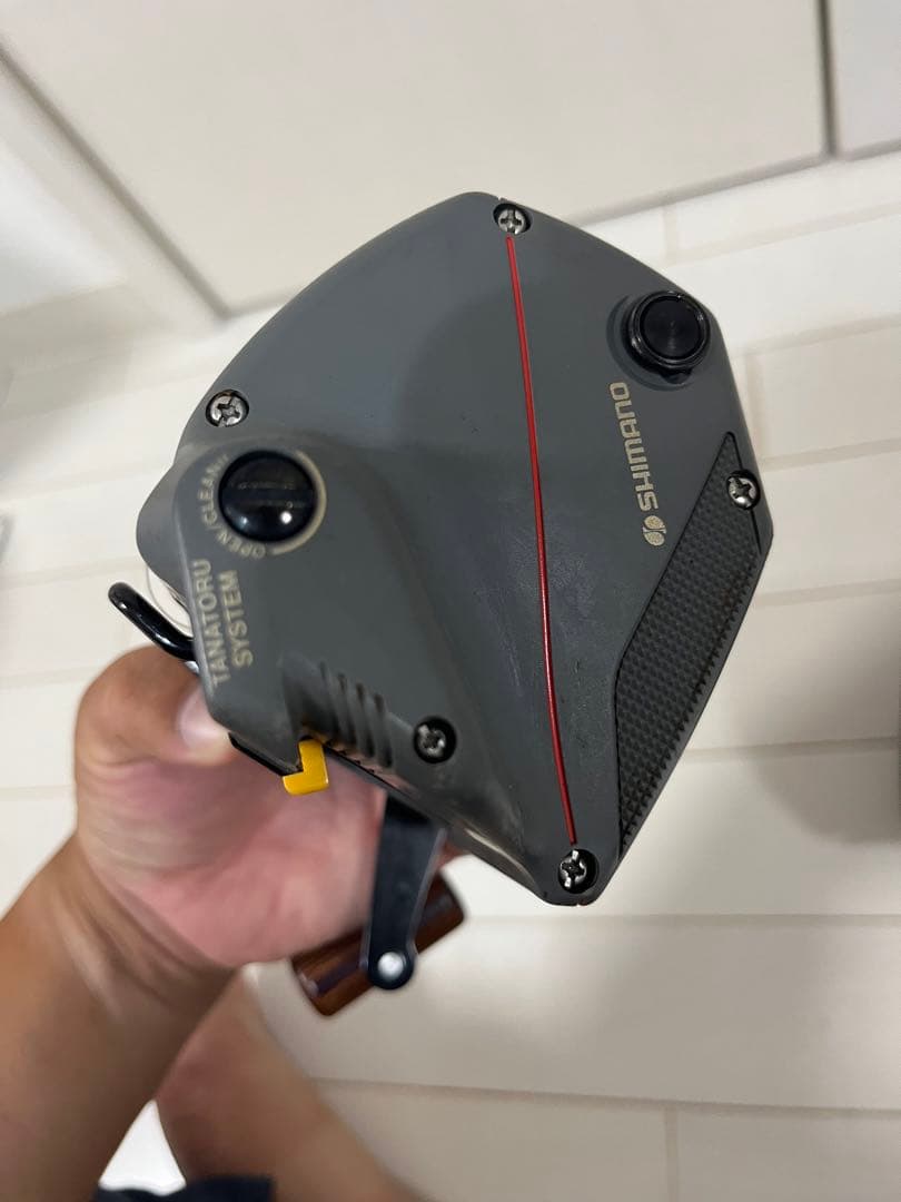 SHIMANO TANAGERU 5000&SHIMANO EC4000ジャンク