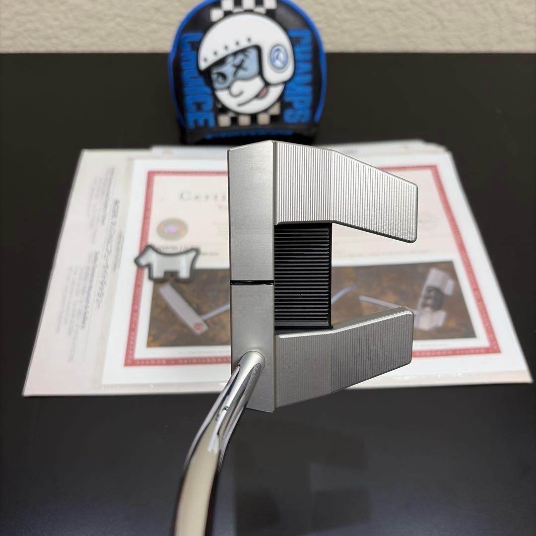 祝！マスターズ開催！スコッティキャメロン サークルT ファントム X T5