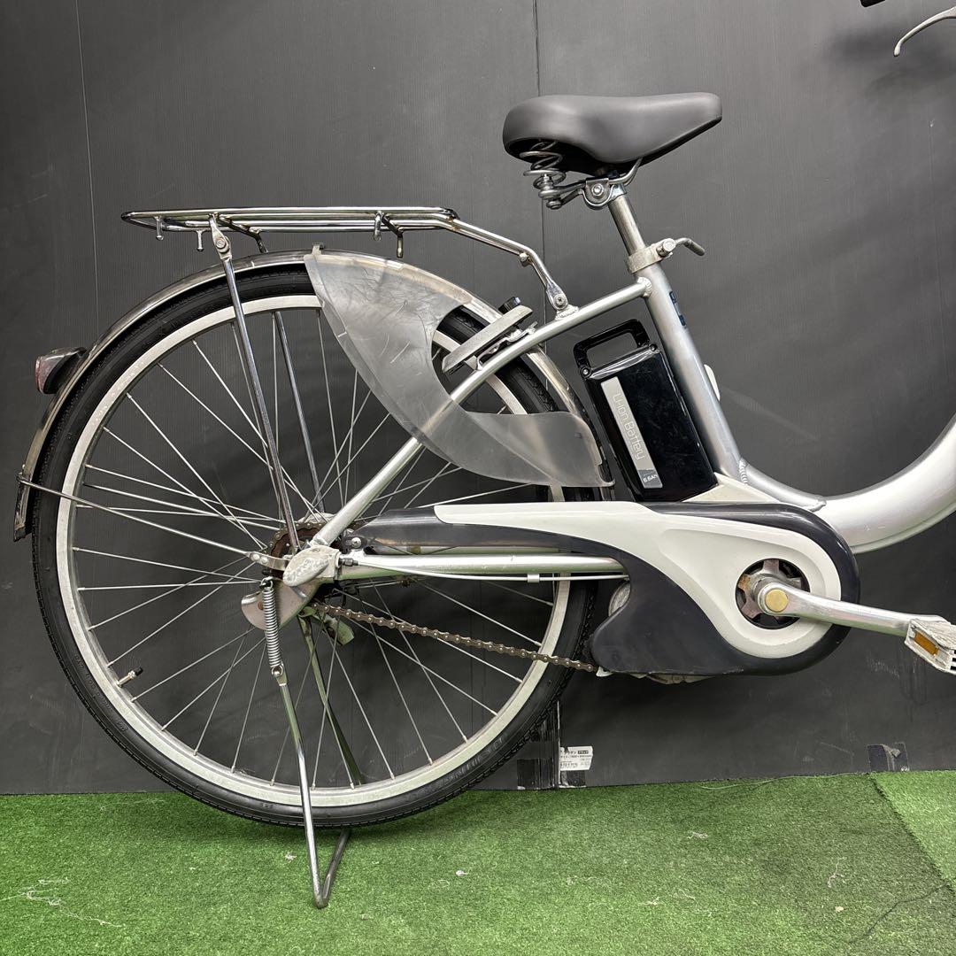 電動自転車 Panasonic ALFIT vivi シルバー　81⚫️