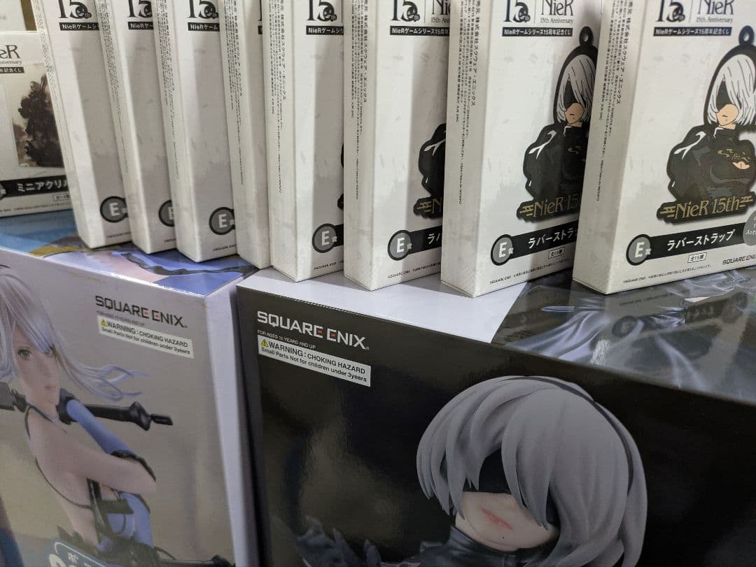【新品未開封】一番くじ カイネ NieR Replicant フィギュア