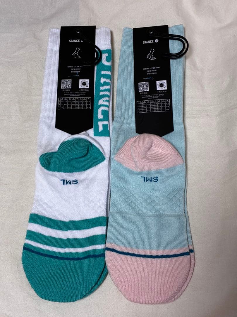 SEVENTEEN JUN ジュン　STANCE 靴下