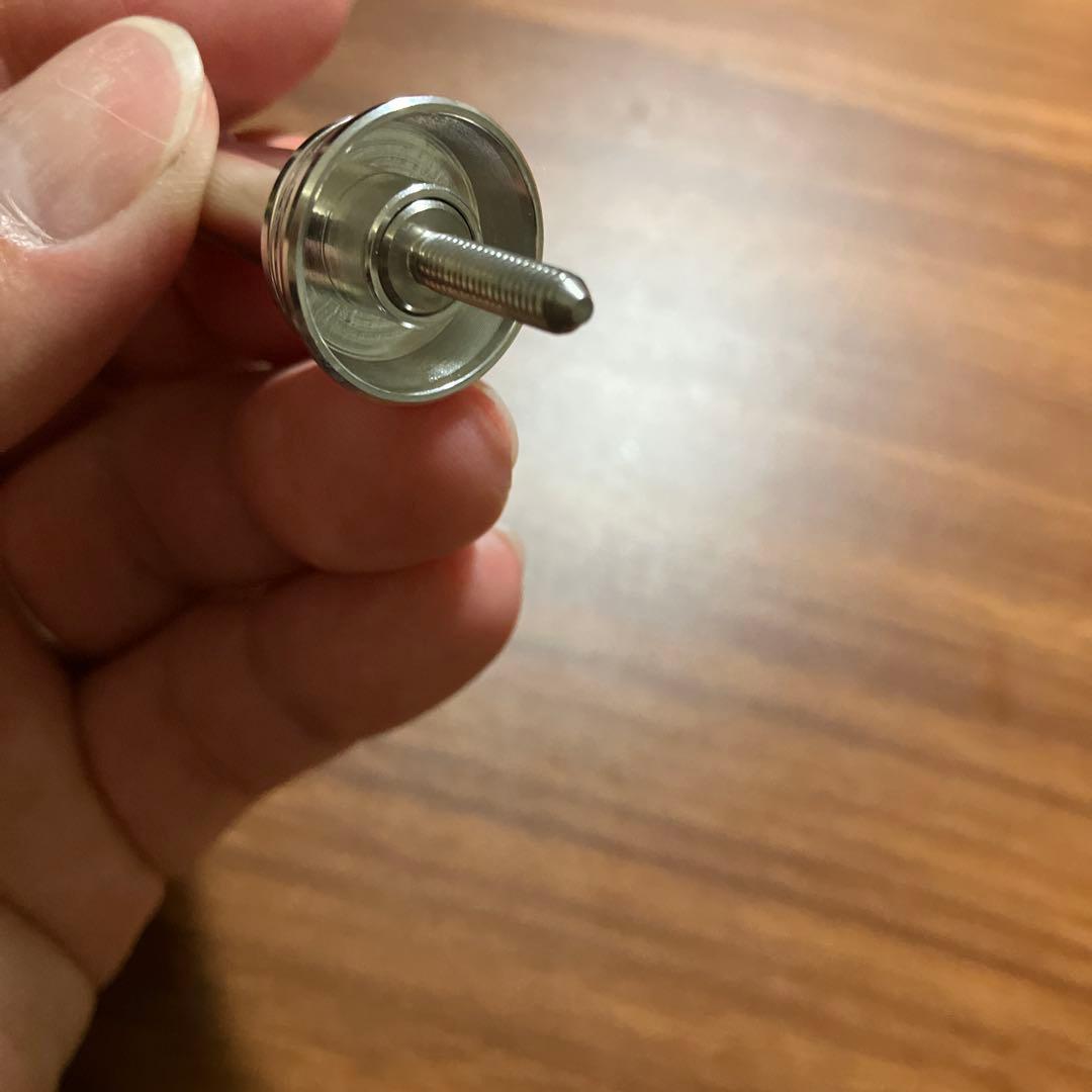 廃盤サイズ　ゴメクサス　シマノ用　4角軸　ダブルハンドル　72mm スタンド