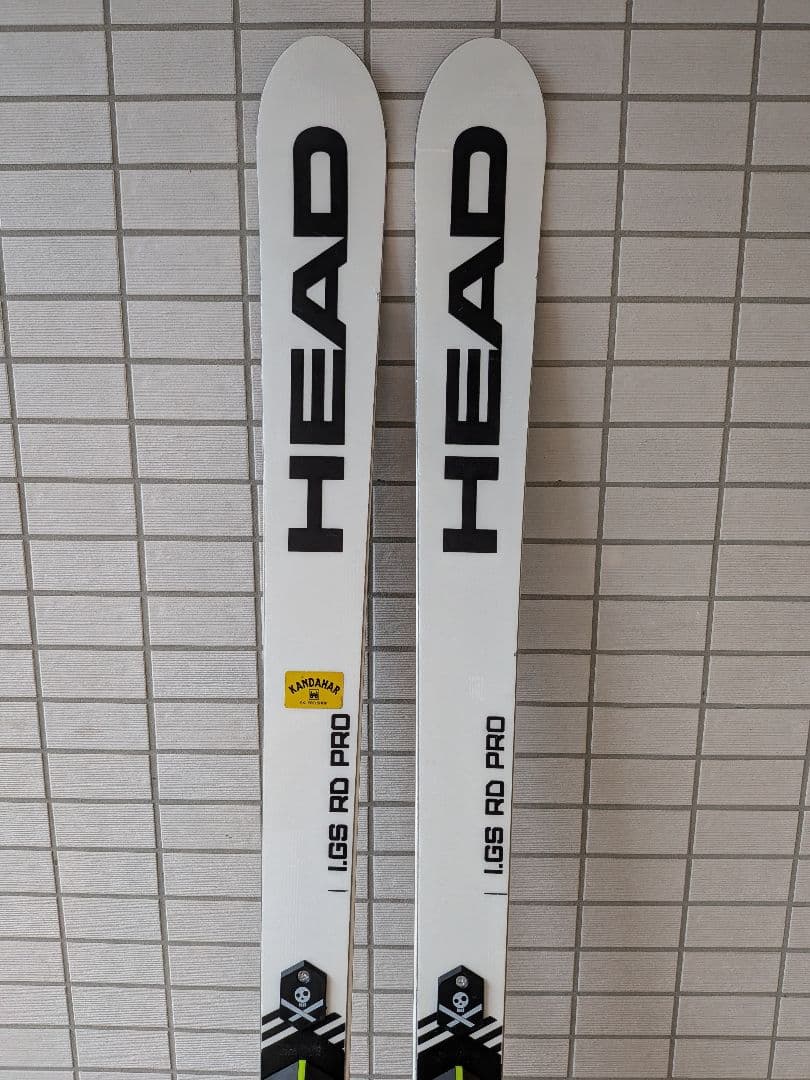 HEAD レーシング 183cm GS/SGスキー板