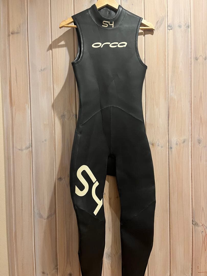 ORCA（オルカ）　ウエットスーツ Ｓ４　ロングジョン、サイズ「8」