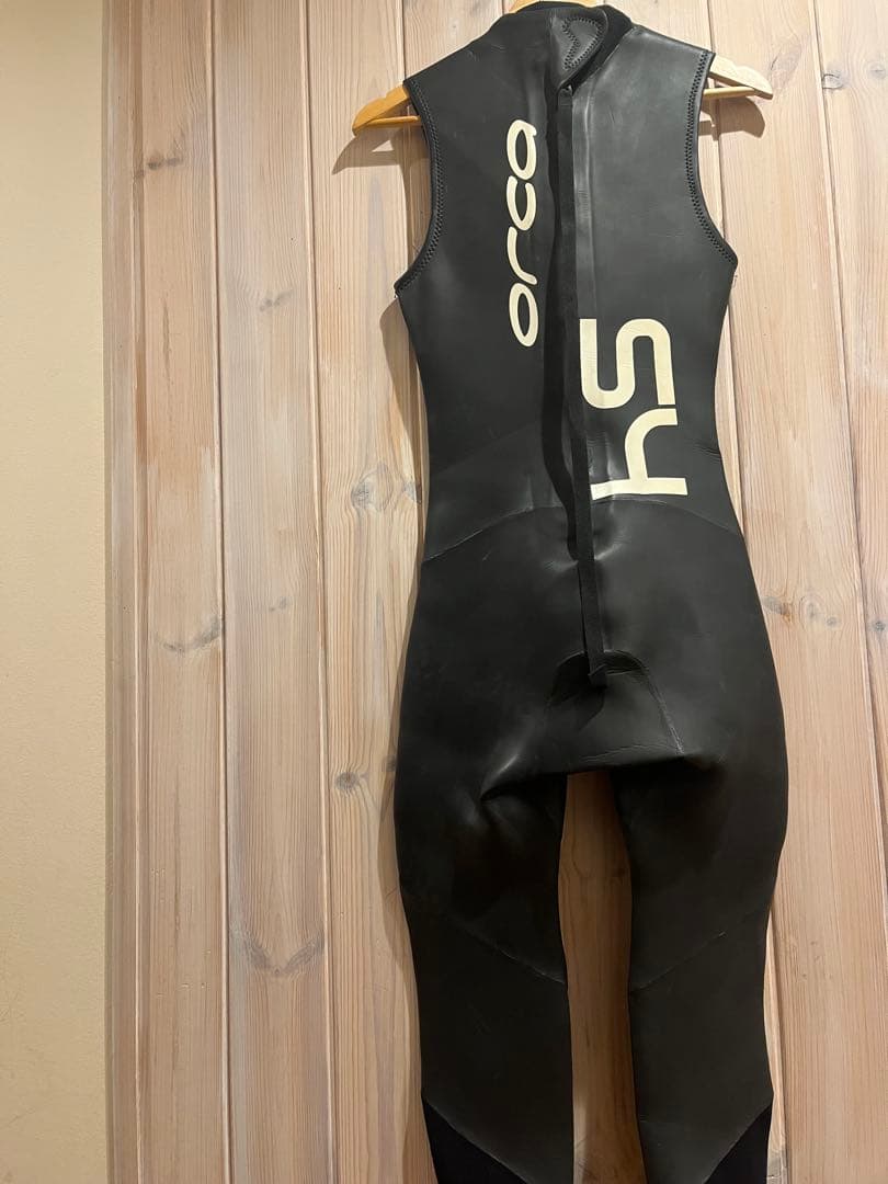 ORCA（オルカ）　ウエットスーツ Ｓ４　ロングジョン、サイズ「8」