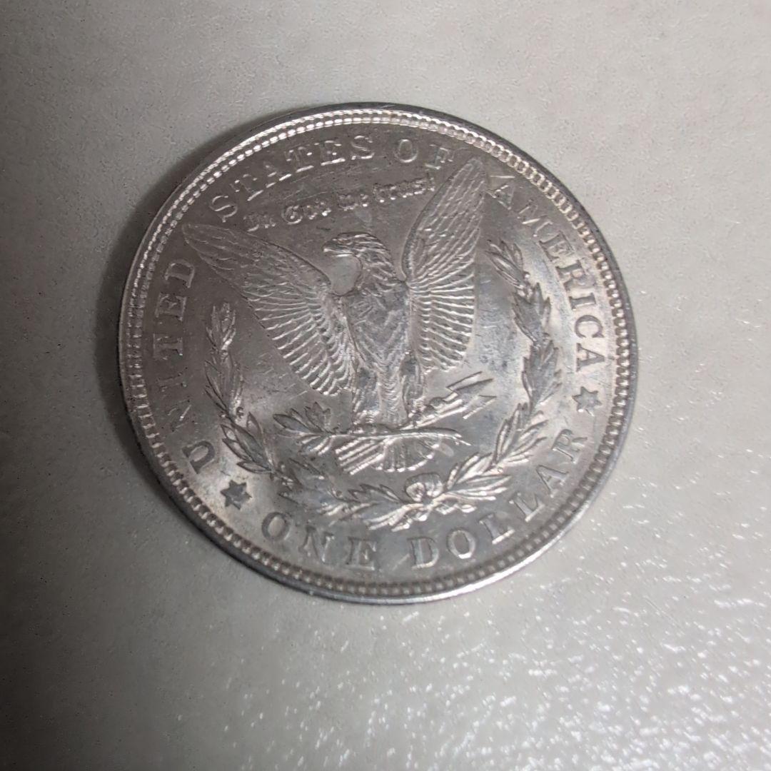1921 モルガン・ダラー 1ドル 銀貨