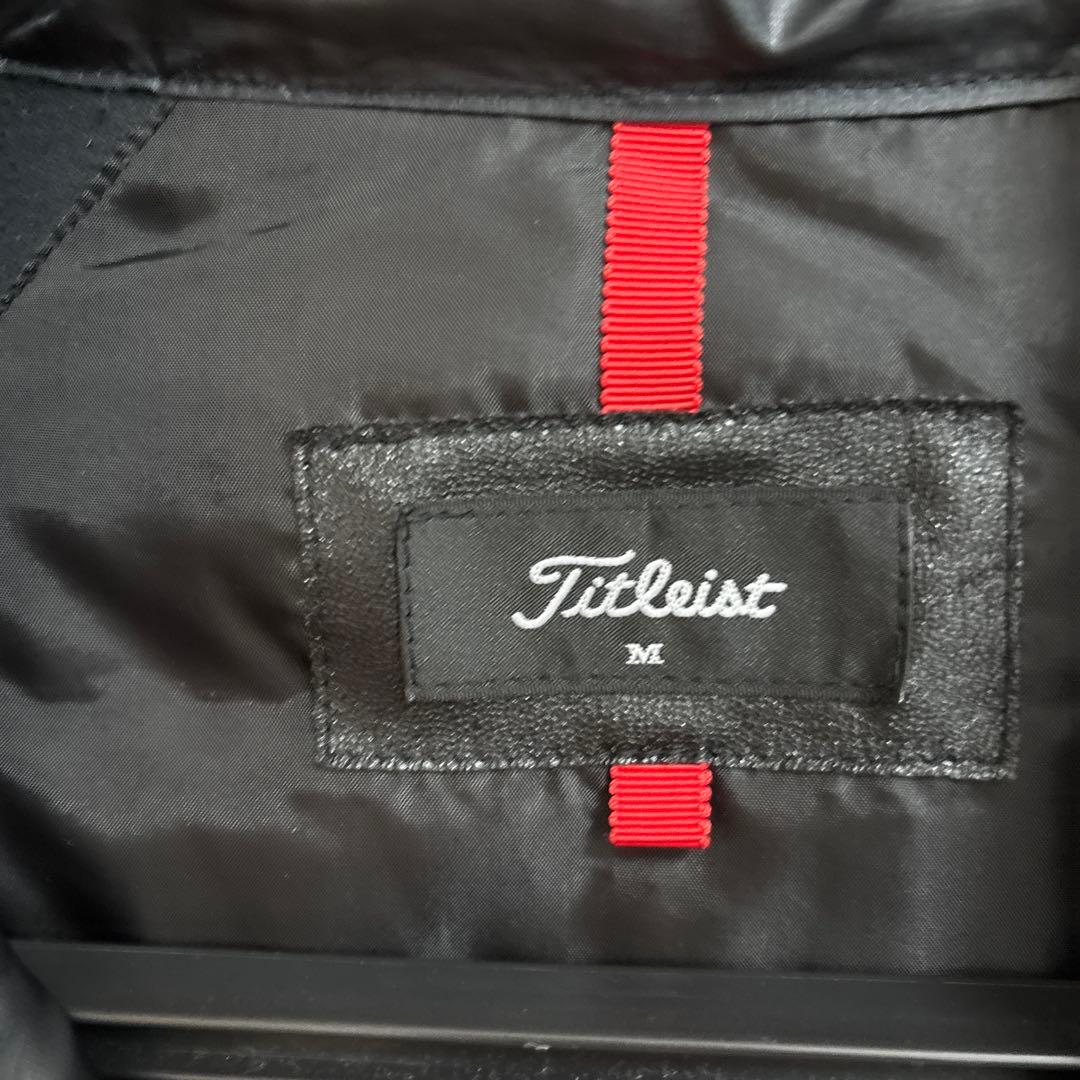 Titleist ブラック ジャケット M