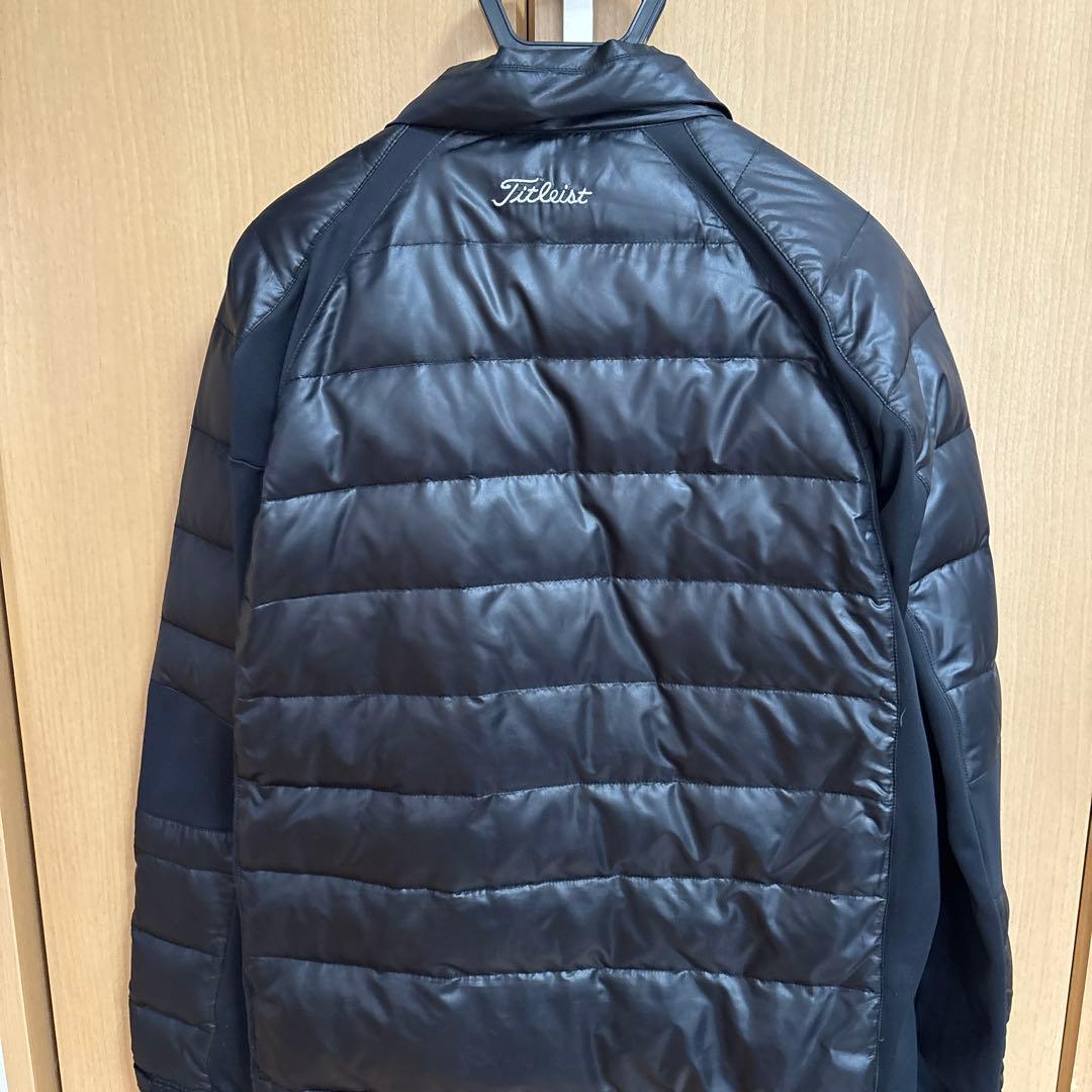 Titleist ブラック ジャケット M