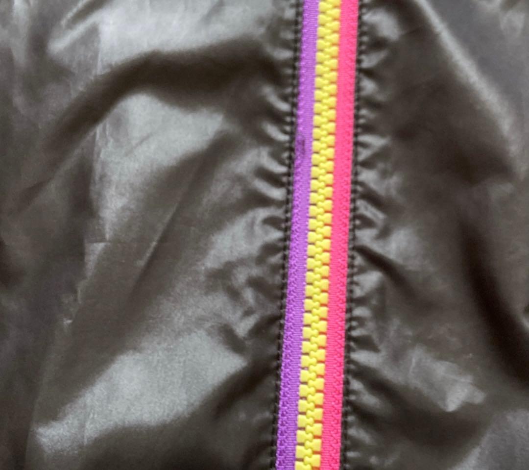 レディース　ウィンドブレーカー　上のみ　　Mサイズ　adidas  黒