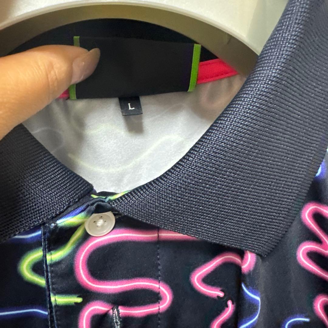 ゴルフウェア　psycho Bunny L新品未使用