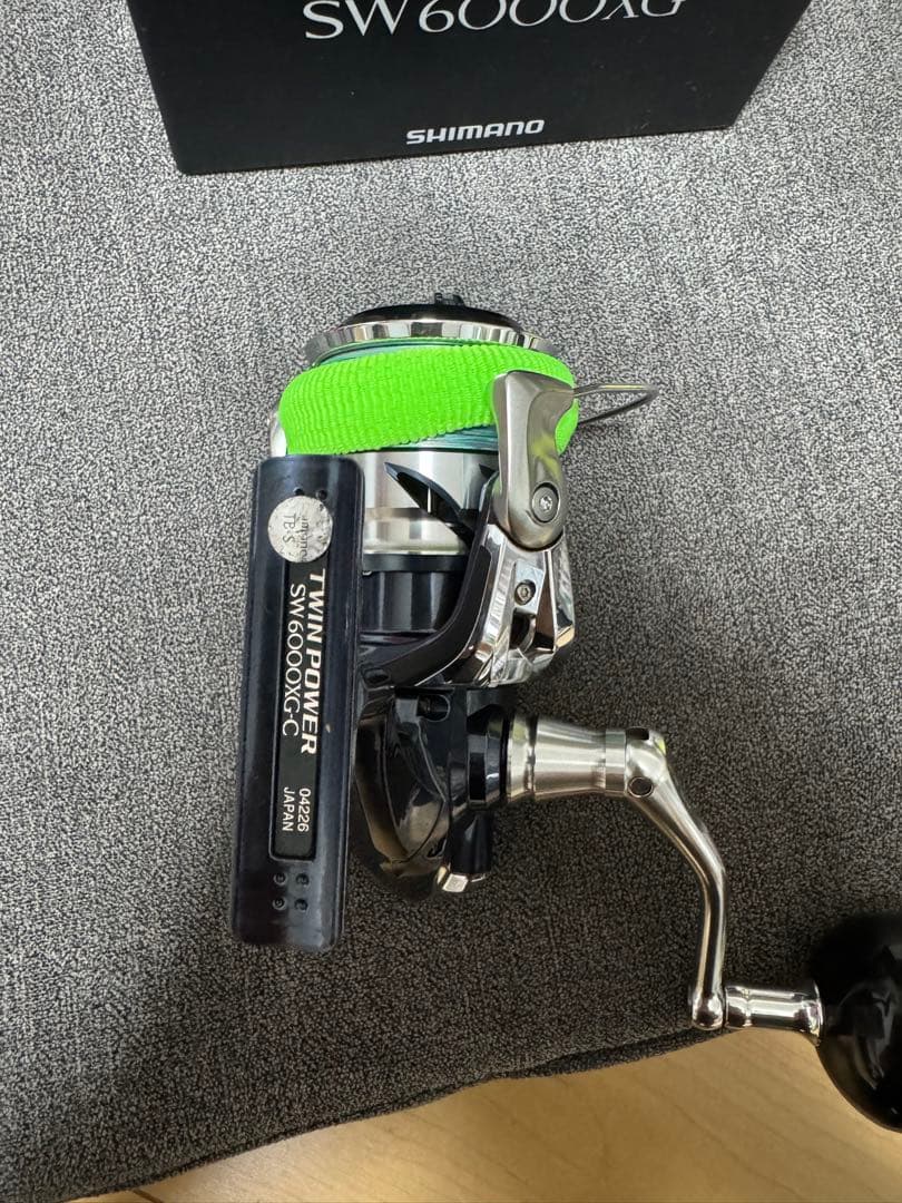 シマノ　21 ツインパワー　SW6000XG