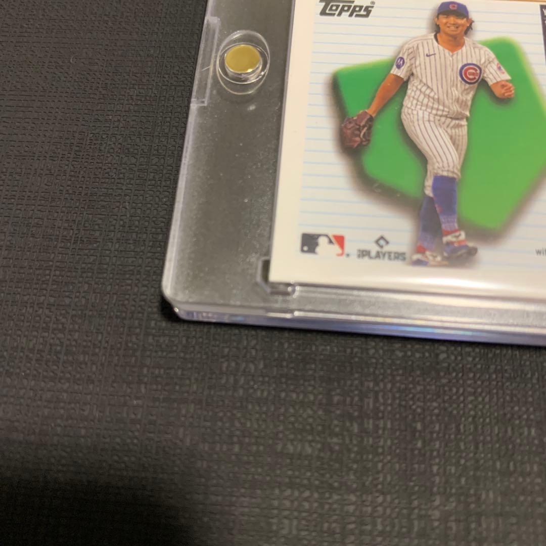 【即日発送】今永昇太　topps archive MLB