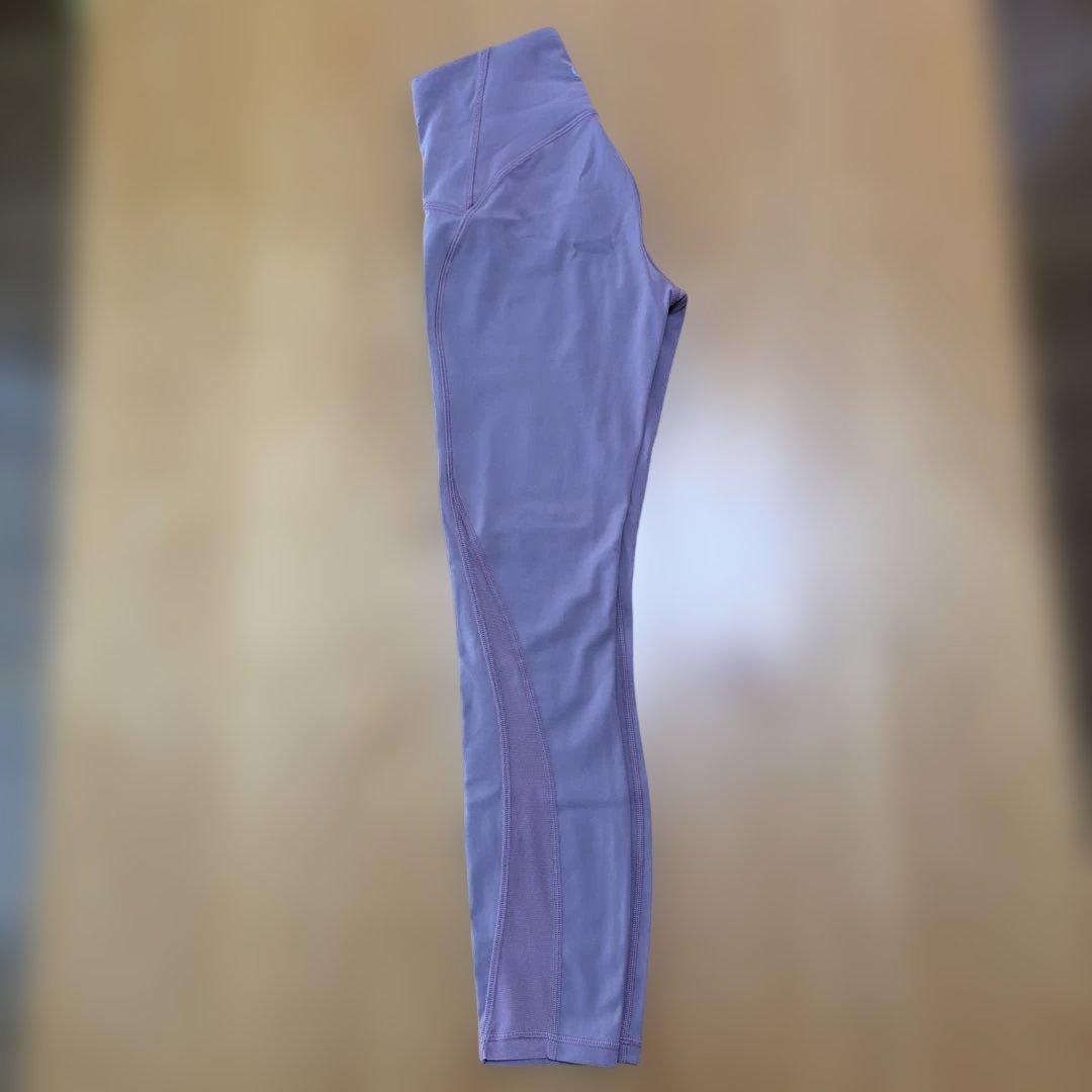 Lululemon ハイライズ　レギンス　スモーキーピンク