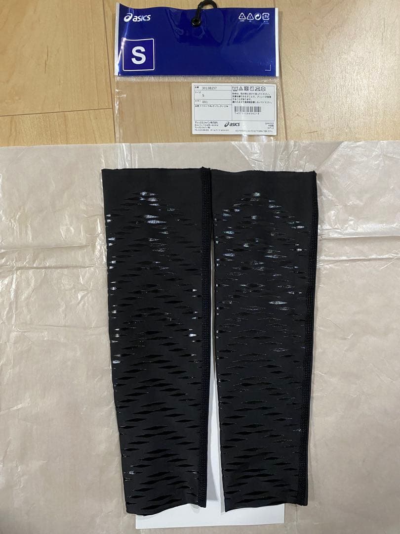 アシックス SPEED カーフサポート Sサイズ ゲイター メタスピード