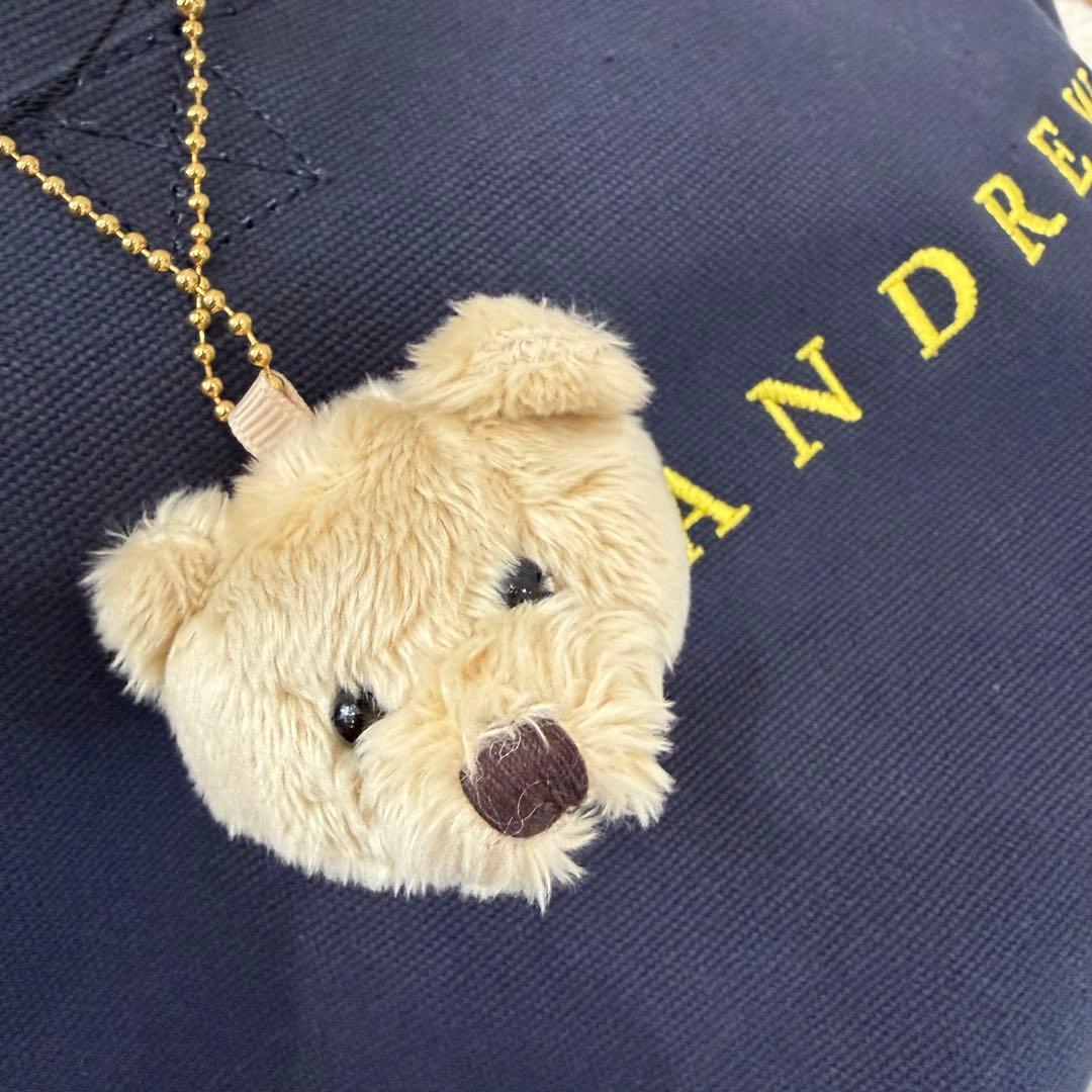 セントアンドリュース カートバッグ くまチャーム付 ゴルフ St ANDREWS