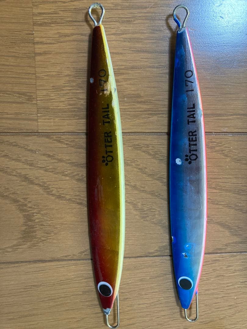 OTTER TAIL 120F 140 170×2 220オッターテイル