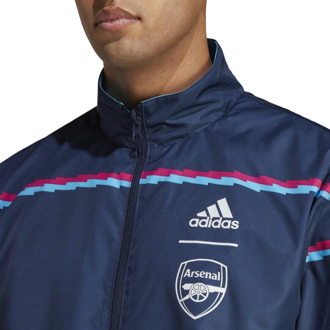 新品■アーセナル リバーシブル アンセムジャケット L adidas